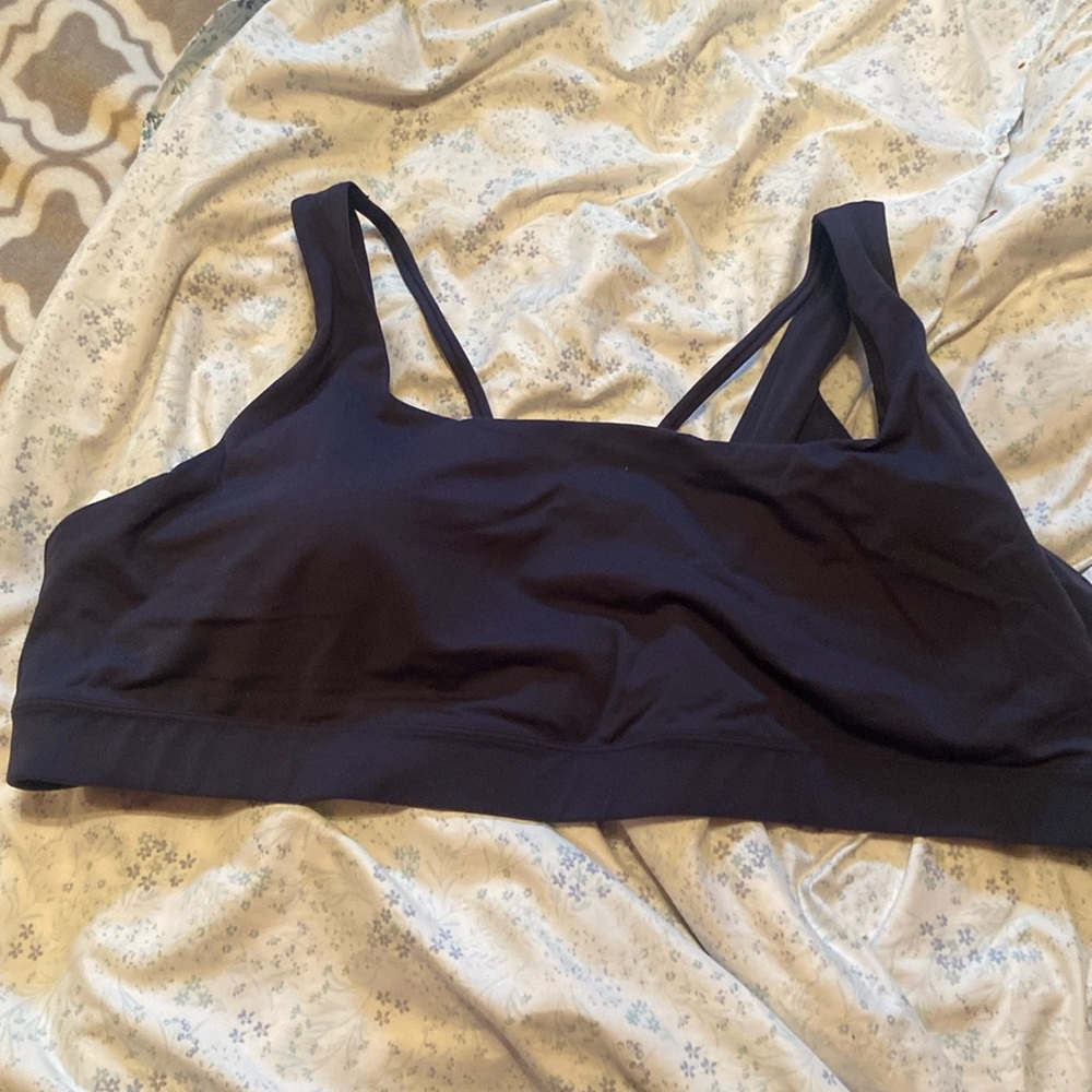 Athleta NWOT Navy Sports Bra